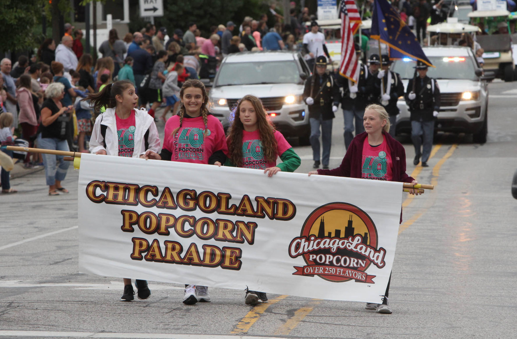 Chicagoland Popcorn Parade